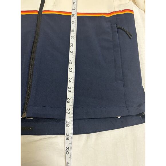 Rip Curl Men's Size M Anti Series Light Weight Jacket Two-Tone Color Block Blue - Picture 8 of 8